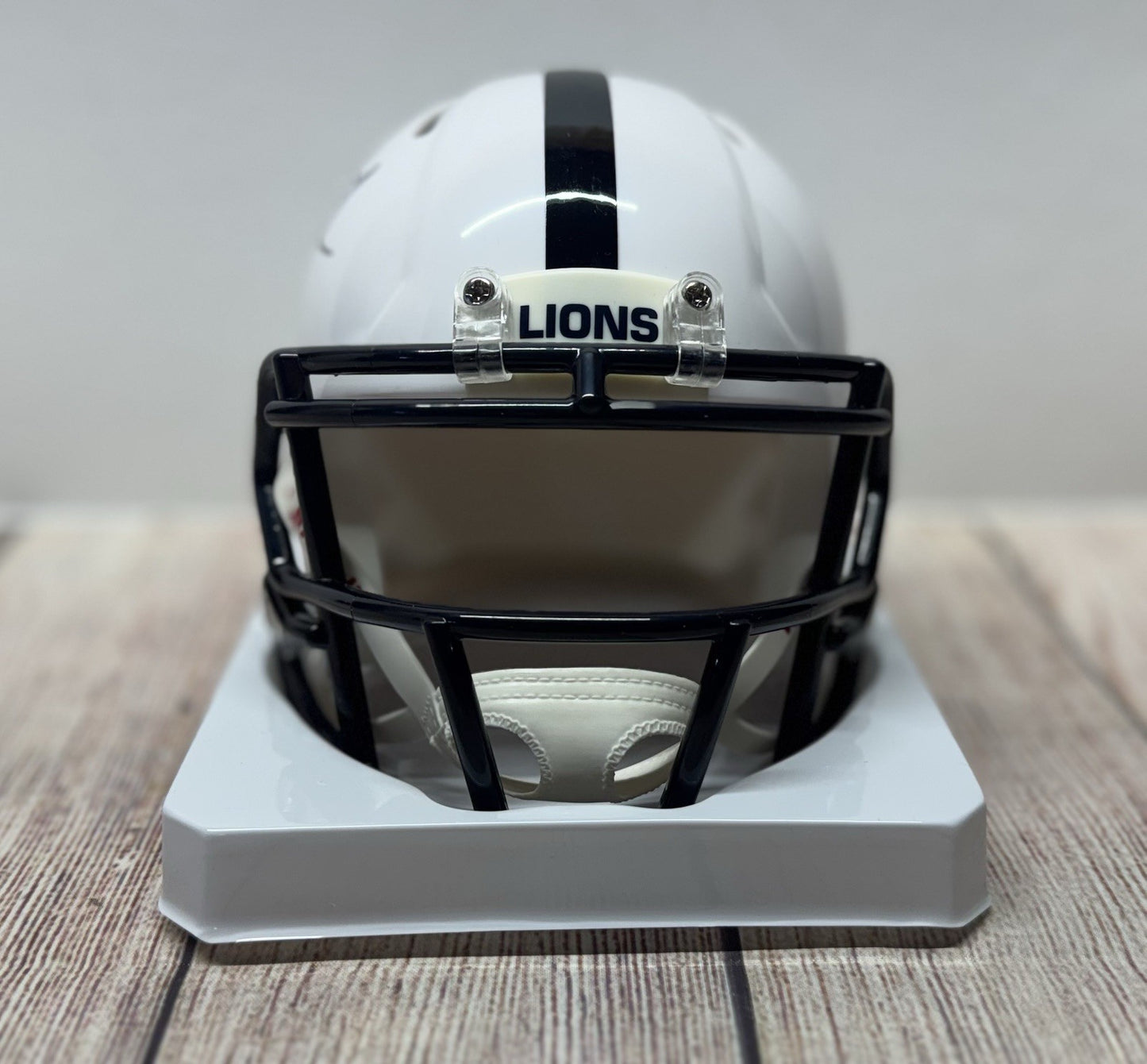 PENN STATE NITTANY LIONS JAYLEN REED SIGNED MINI HELMET JSA COA!!!