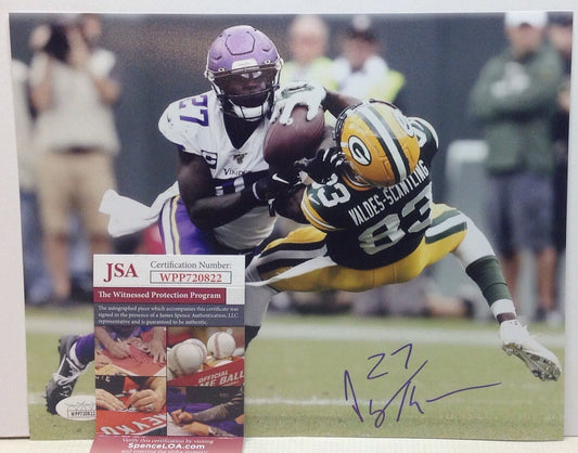 MINNESOTA VIKINGS JAYRON KEARSE SIGNED 8x10 PHOTO5 JSA COA!!