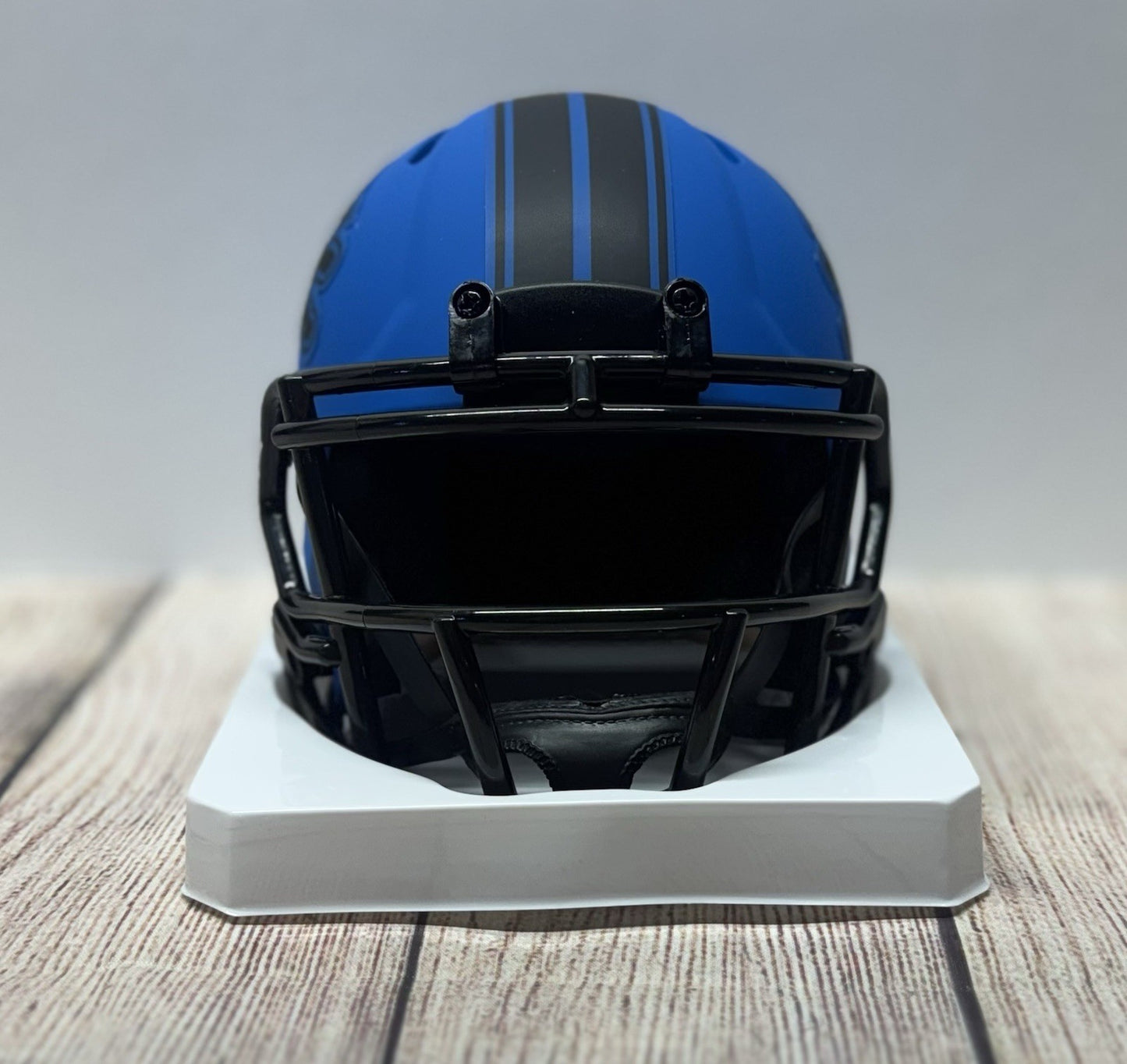 DETROIT LIONS GRANT STUARD RAVE MINI HELMET JSA COA!!