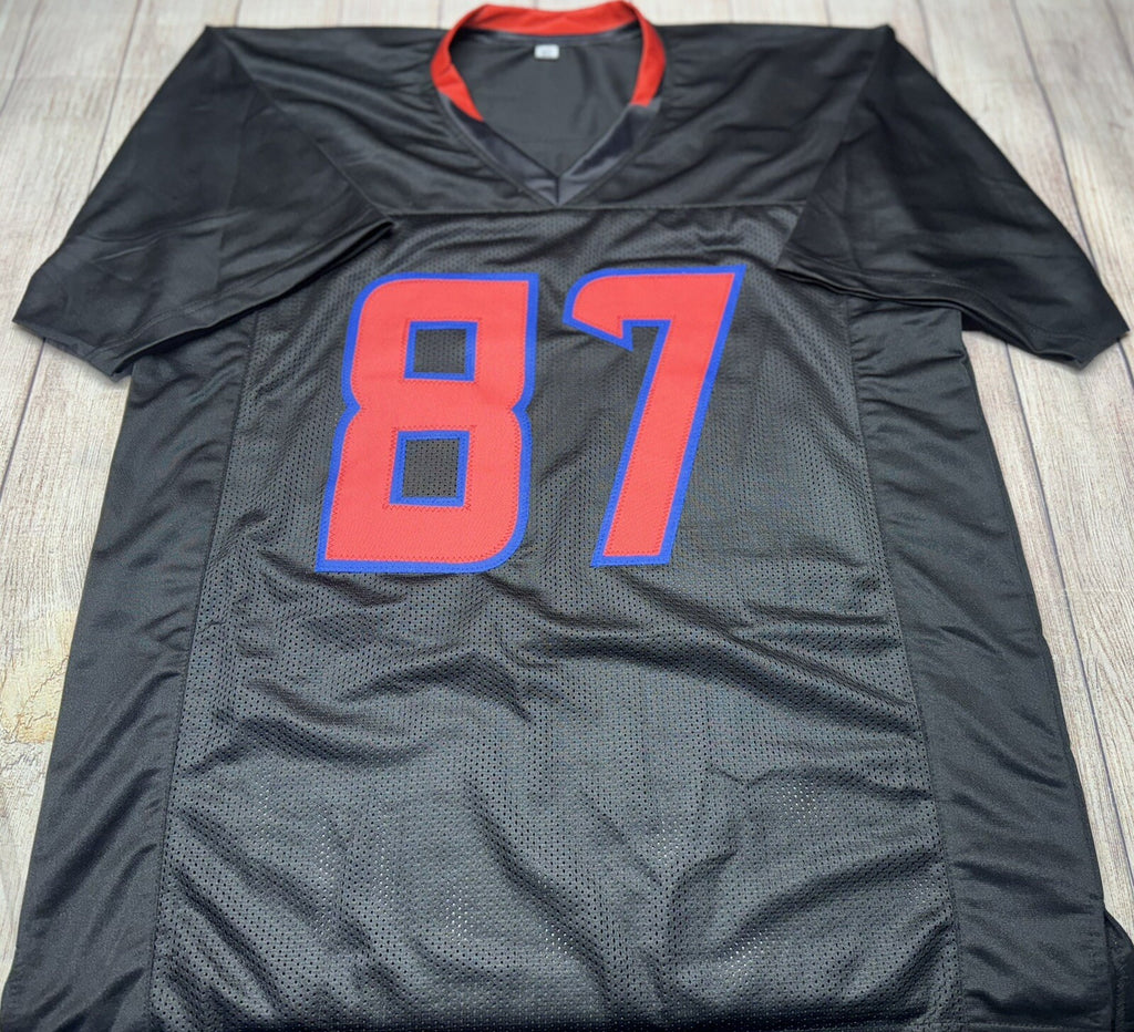Cade Stover Alt Autographed Houston Texans Black Custom Jersey – Beckett COA
