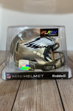 Jordan Davis Flash Autographed Philadelphia Eagles Mini Helmet – JSA COA
