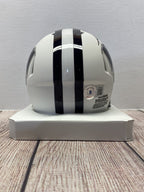 Kansas State Wildcats Felix Anudike-uzomah Autographed White Mini Helmet – Beckett COA