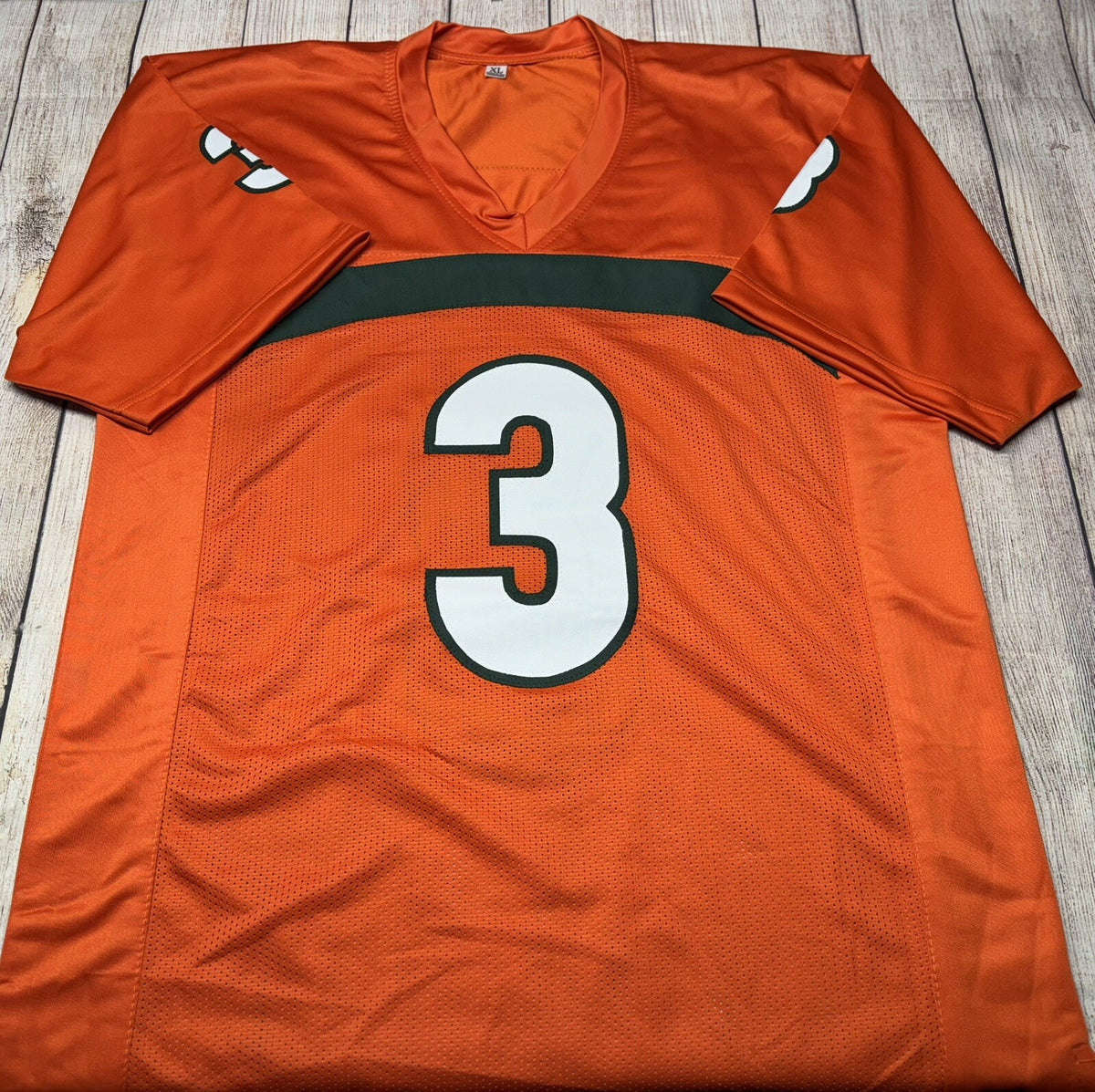 Miami Hurricanes Frank Gore Autographed Orange Custom Jersey – Beckett COA