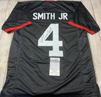 Georgia Bulldogs Nolan Smith JR Autographed Black Custom Jersey – JSA COA