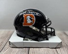 DENVER BRONCOS PATRICK SURTAIN II SIGNED COLOR RUSH MINI HELMET BECKETT COA!!!