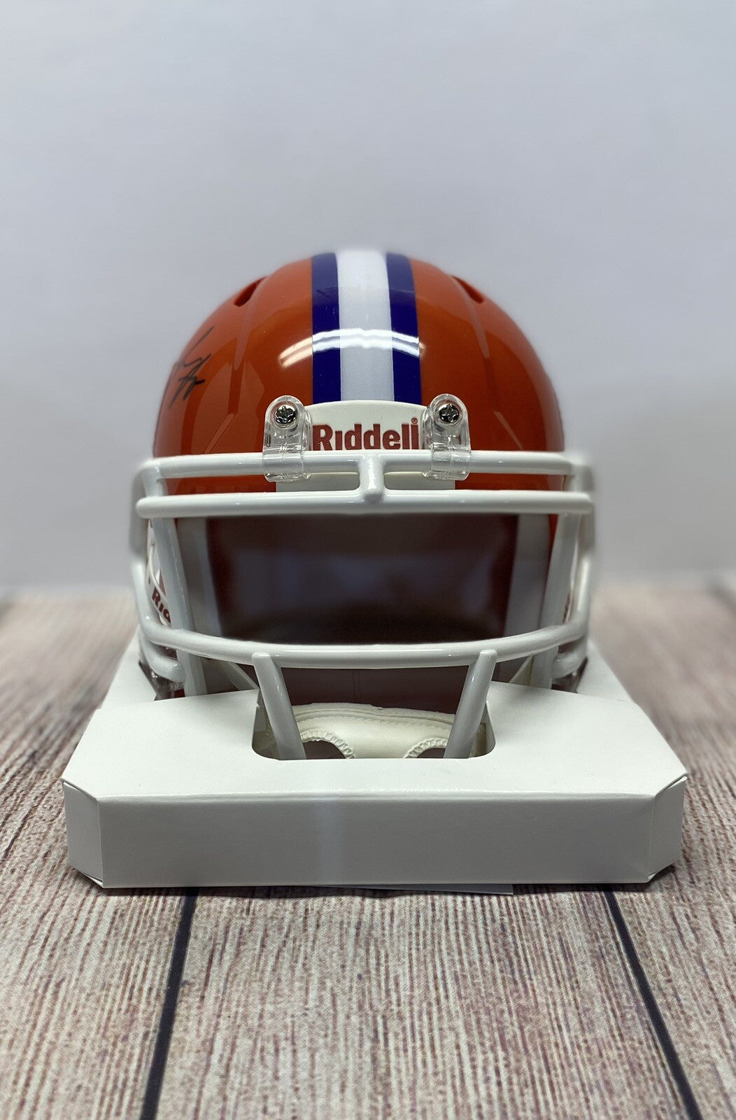 CLEMSON TIGERS  MYLES MURPHY SIGNED MINI HELMET JSA  COA!!!