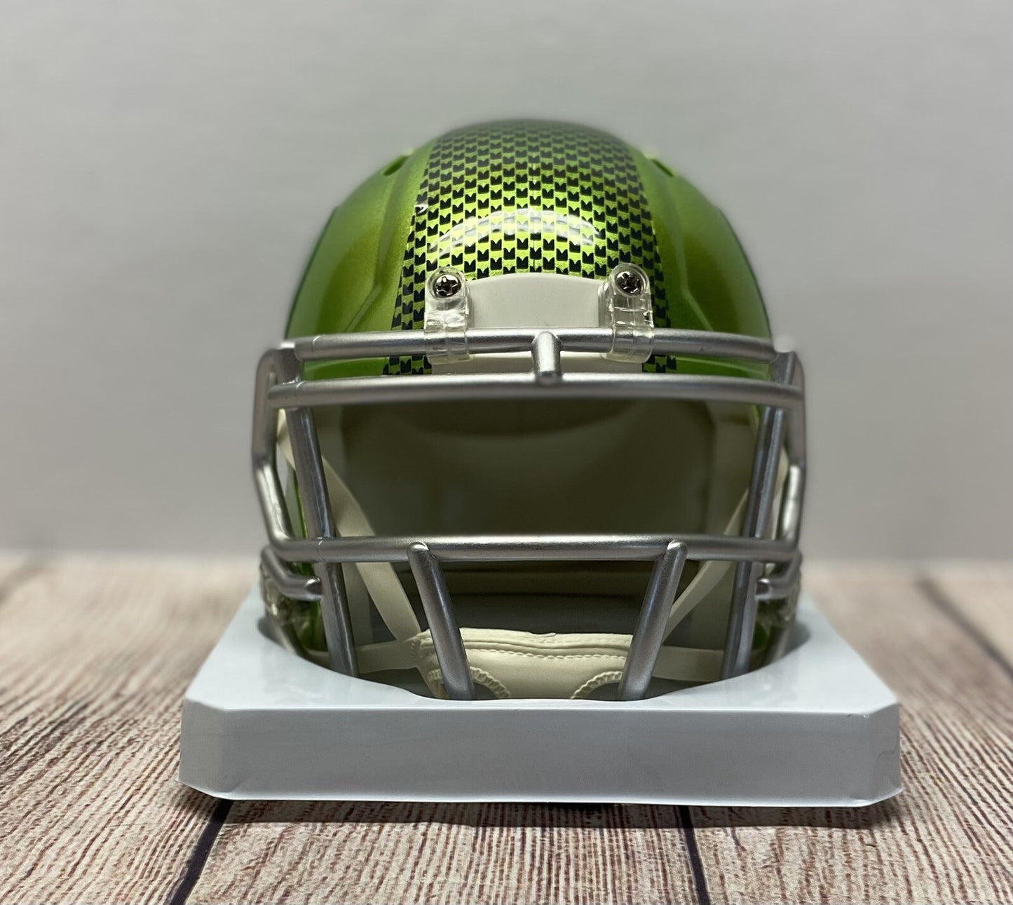 SEATTLE SEAHAWKS DEVON WITHERSPOON SIGNED FLASH MINI HELMET JSA COA!!