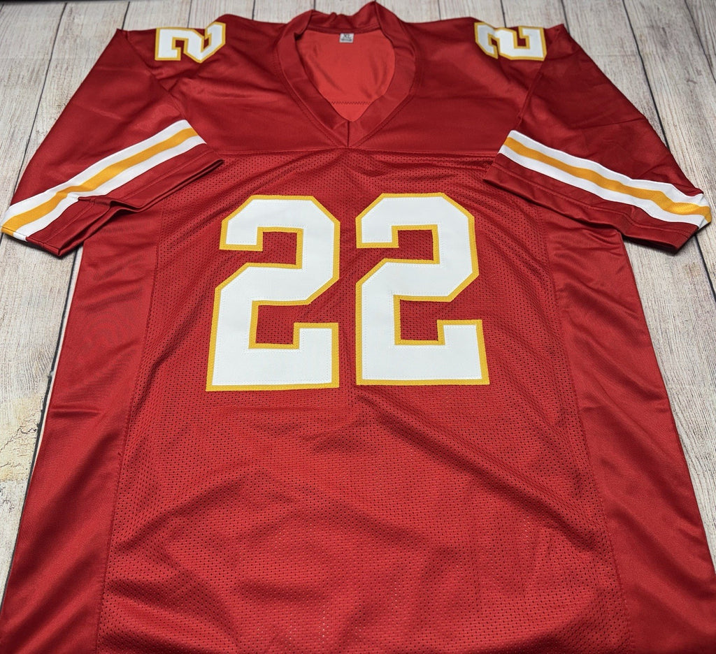 Trent Mcduffie Autographed Kansas City Chiefs Red Custom Jersey – JSA COA