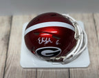 Georgia Bulldogs Elijah Griffin Flash Autographed Mini Helmet – JSA COA