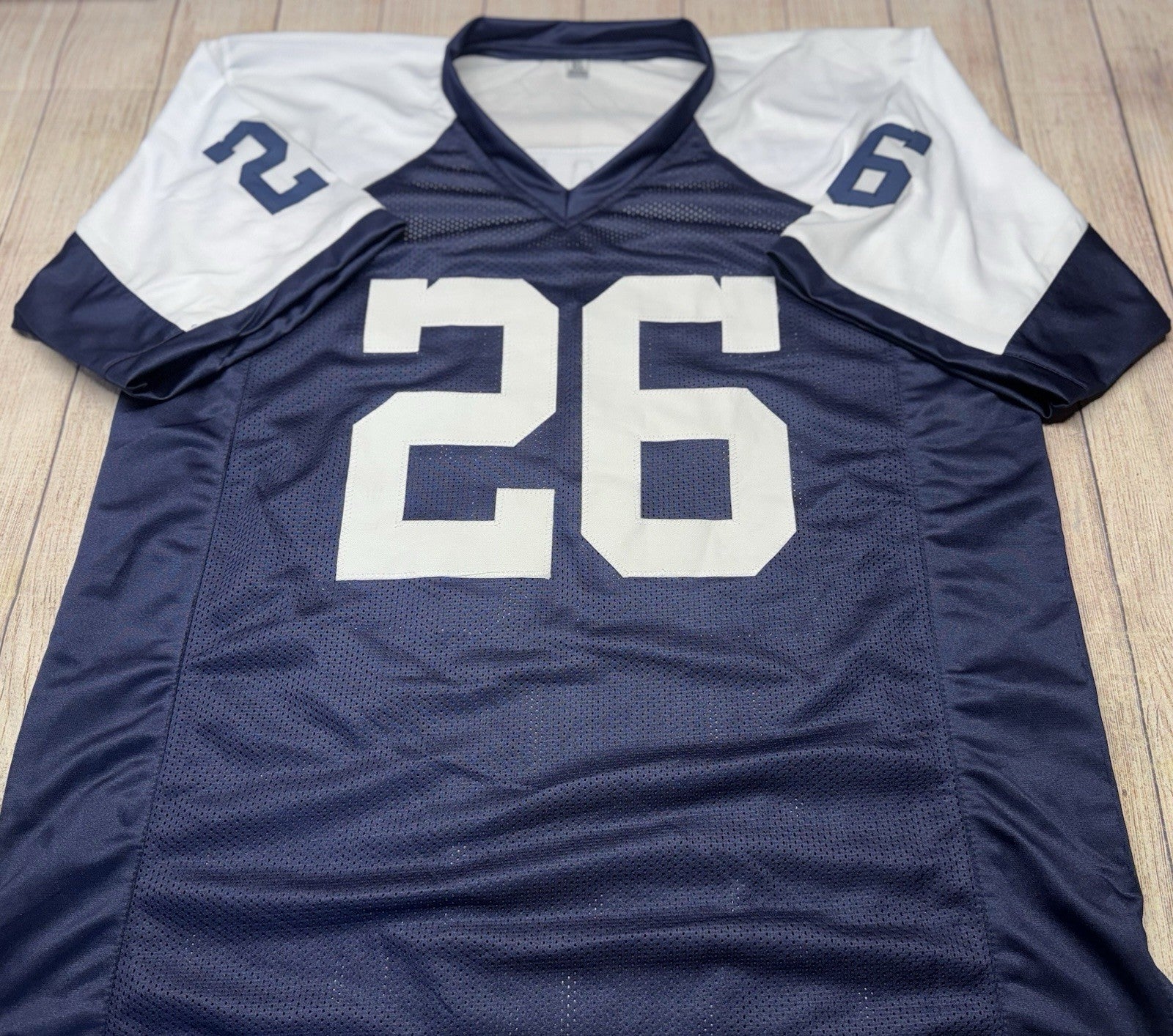 Daron Bland Autographed Dallas Cowboys Custom Jersey – JSA COA