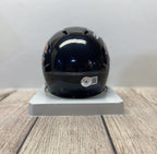 Roschon Johnson Autographed Chicago Bears Blue Mini Helmet – Beckett COA