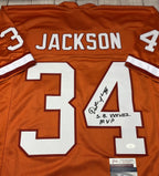 Dexter Jackson Throwback SB Xxxvii Mvp Autographed Tampa Bay Buccaneers Jersey – JSA COA