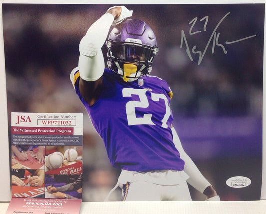 MINNESOTA VIKINGS JAYRON KEARSE SIGNED 8x10 PHOTO4 JSA COA!!