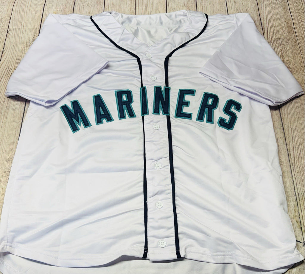 JSA certificate of authenticity for Jamie Moyer autographed Mariners jersey