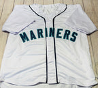 JSA certificate of authenticity for Jamie Moyer autographed Mariners jersey