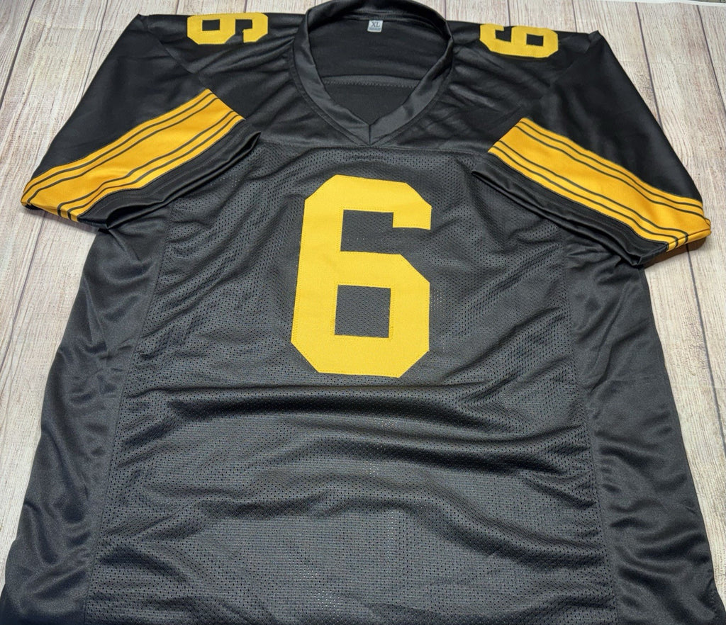 JSA certificate of authenticity for Patrick Queen autographed Color Rush jersey