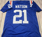 Florida Gators Desmond Watson Autographed Blue Custom Jersey – Beckett COA