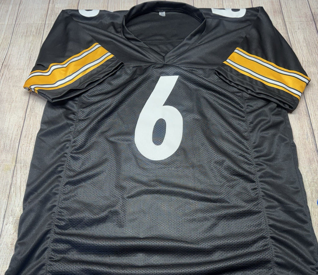 JSA certificate of authenticity for Patrick Queen autographed Steelers jersey