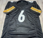 JSA certificate of authenticity for Patrick Queen autographed Steelers jersey