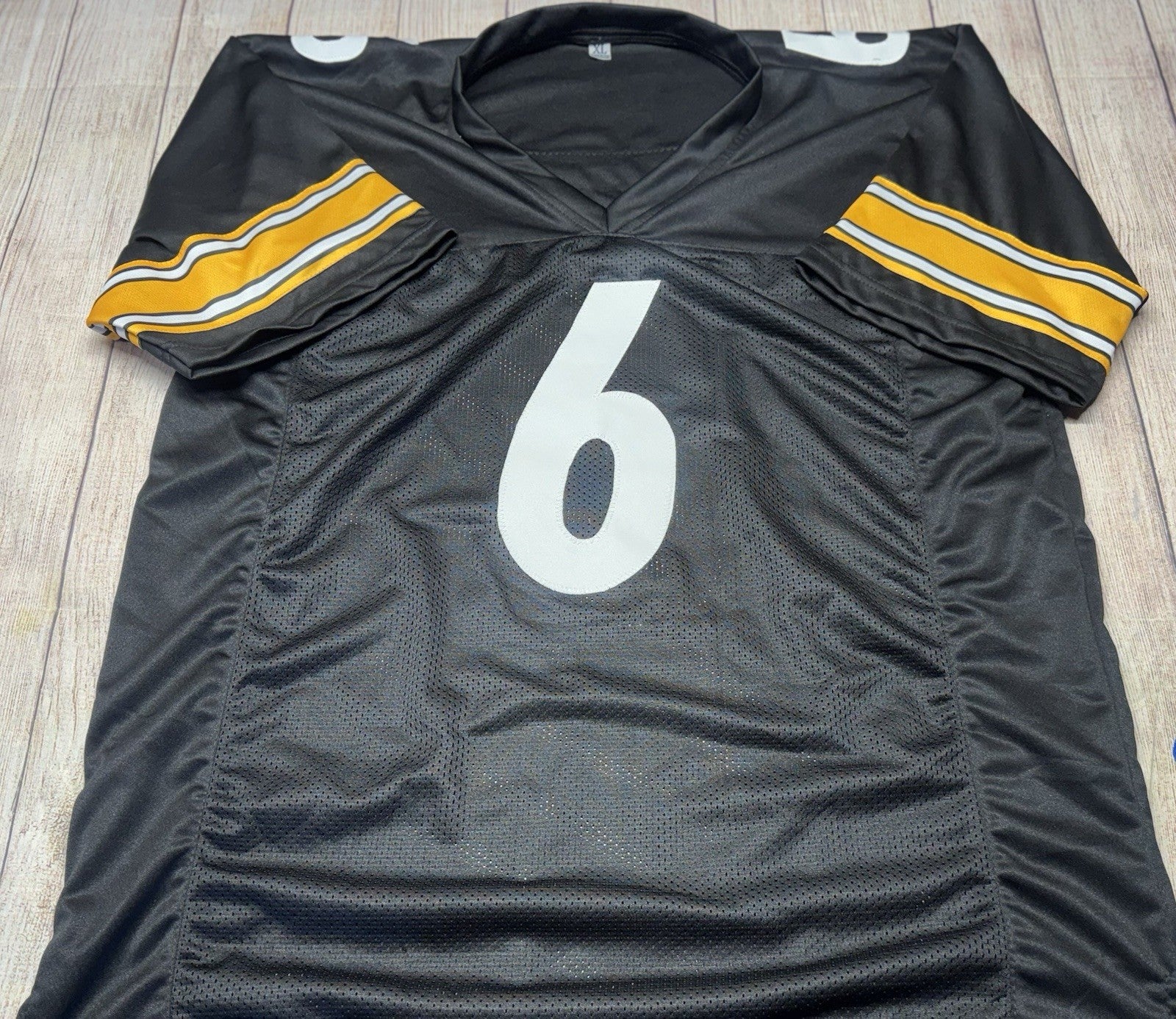 JSA certificate of authenticity for Patrick Queen autographed Steelers jersey