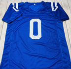 JSA certificate of authenticity for Camryn Bynum autographed Colts jersey