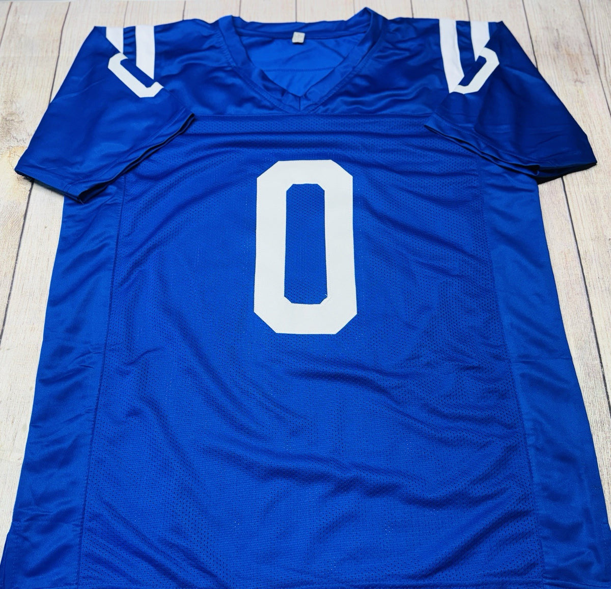 JSA certificate of authenticity for Camryn Bynum autographed Colts jersey