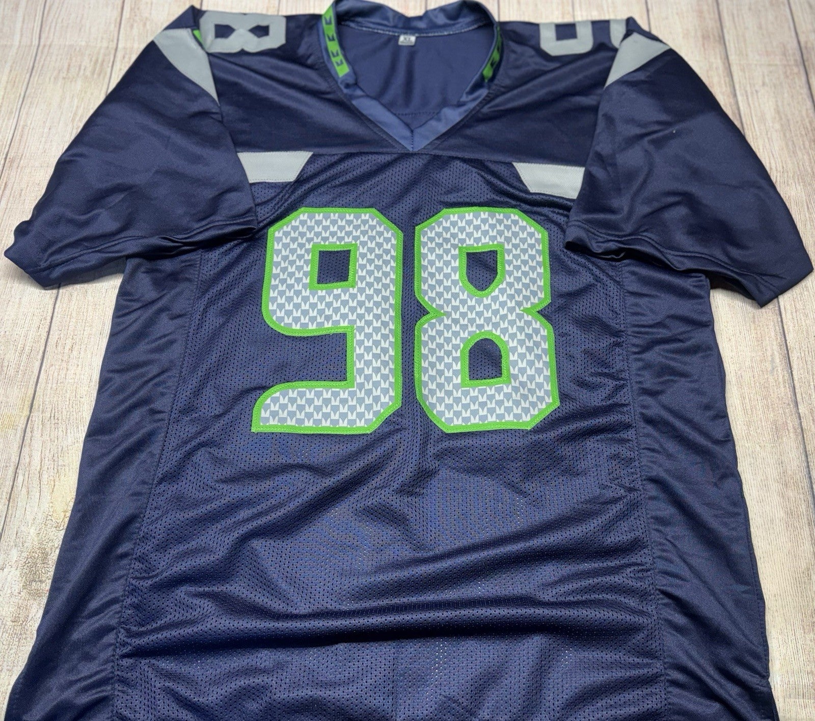 JSA certificate of authenticity for Rylie Mills autographed Seahawks jersey