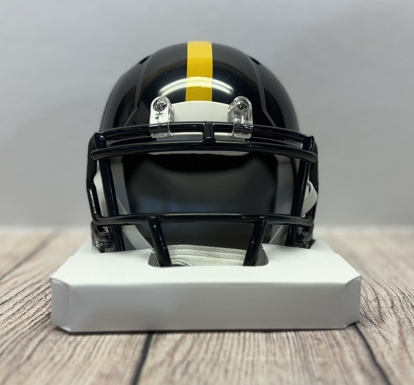 PITTSBURGH STEELERS PATRICK QUEEN SIGNED MINI HELMET JSA COA!!!