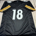 JSA certificate of authenticity for Will Howard autographed Steelers jersey