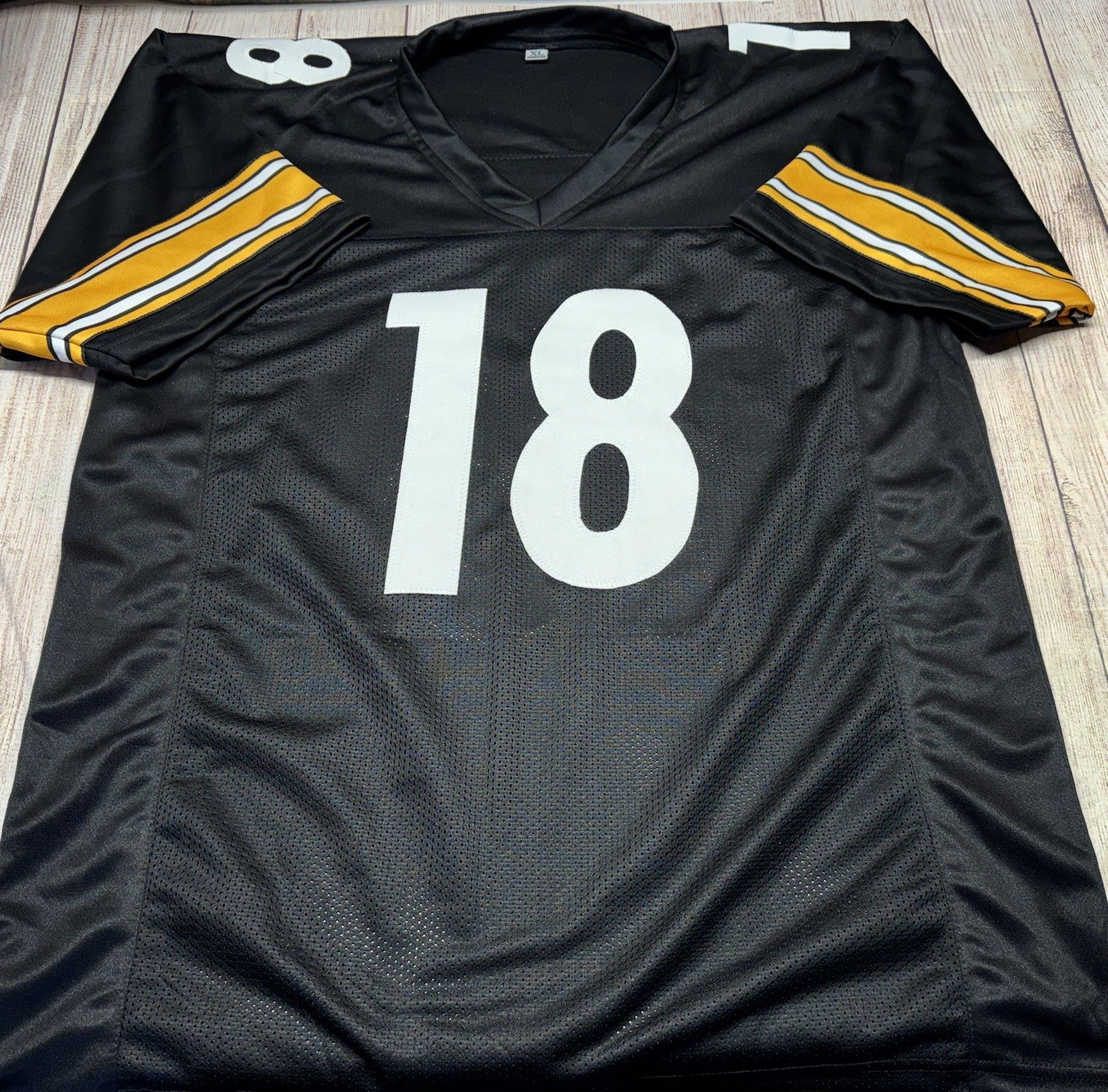 JSA certificate of authenticity for Will Howard autographed Steelers jersey