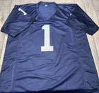 Penn State Nittany Lions Jaylen Reed Autographed Blue Custom Jersey – JSA COA