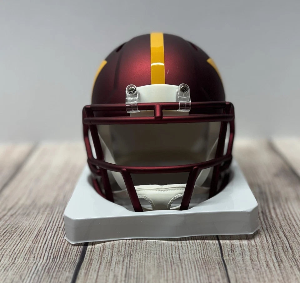 Jaylin Lane Speed Autographed Washington Commanders Mini Helmet – Beckett COA