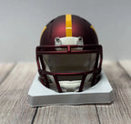 Jaylin Lane Speed Autographed Washington Commanders Mini Helmet – Beckett COA